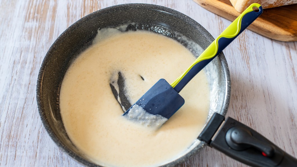 Parmesan Fondue - step 3