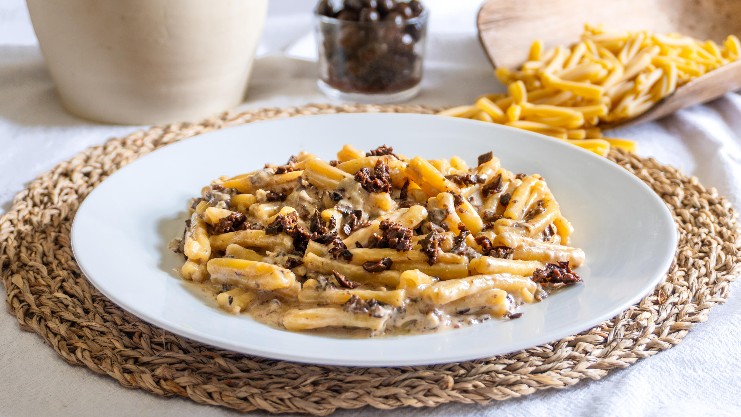 Pasta alla Cenere