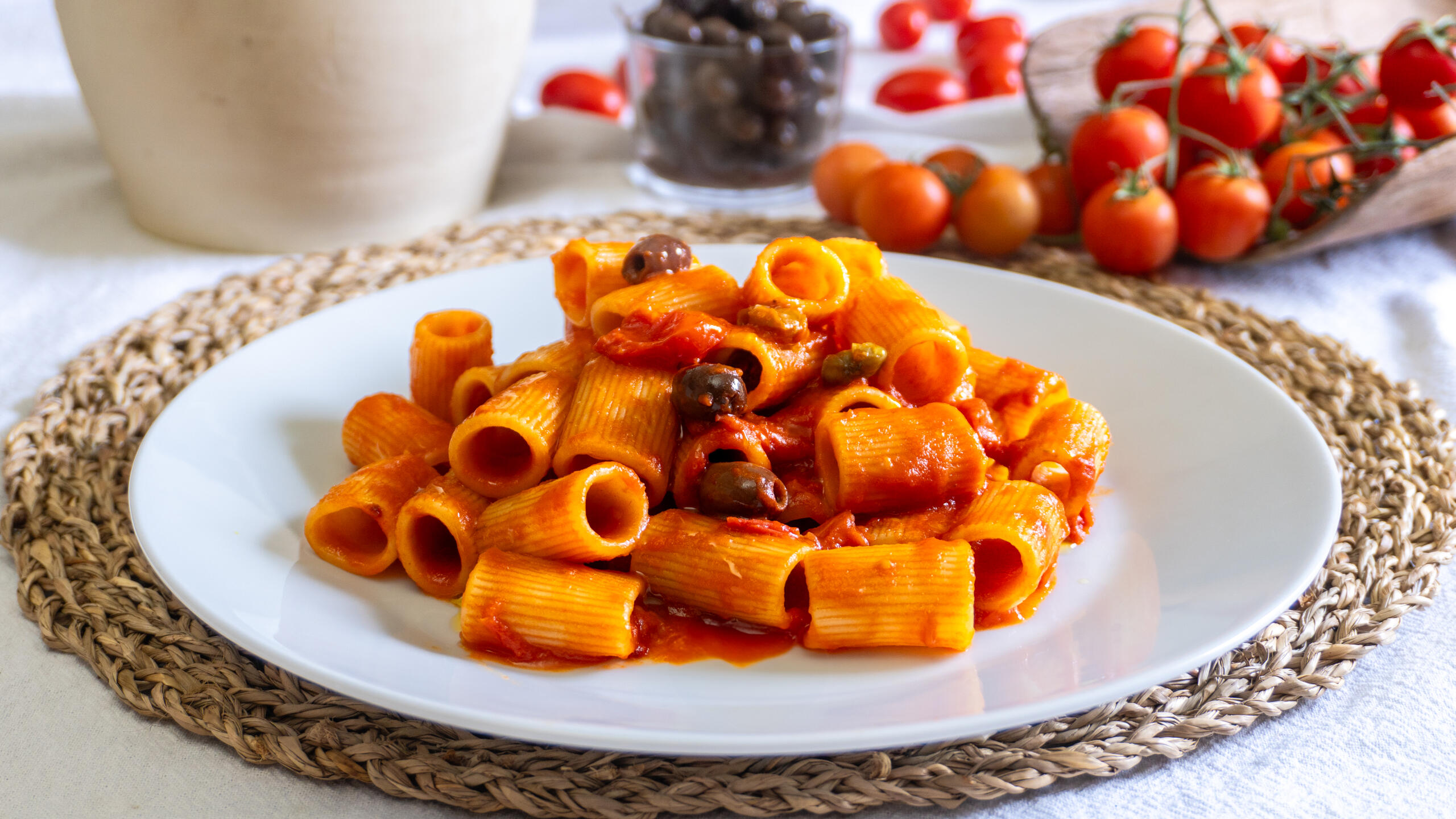 Pasta alla puttanesca
