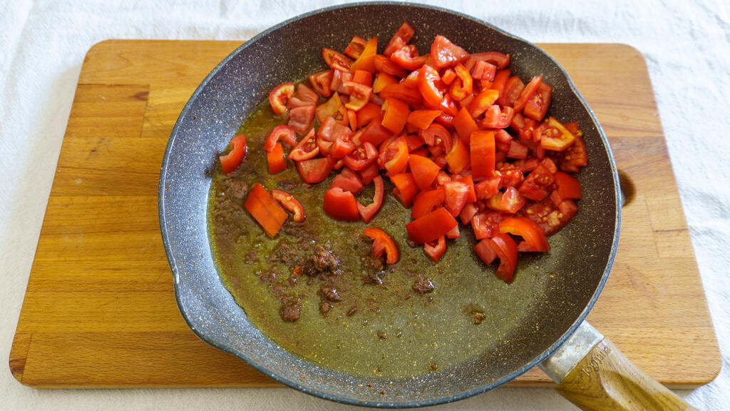 Pasta alla puttanesca - step 4