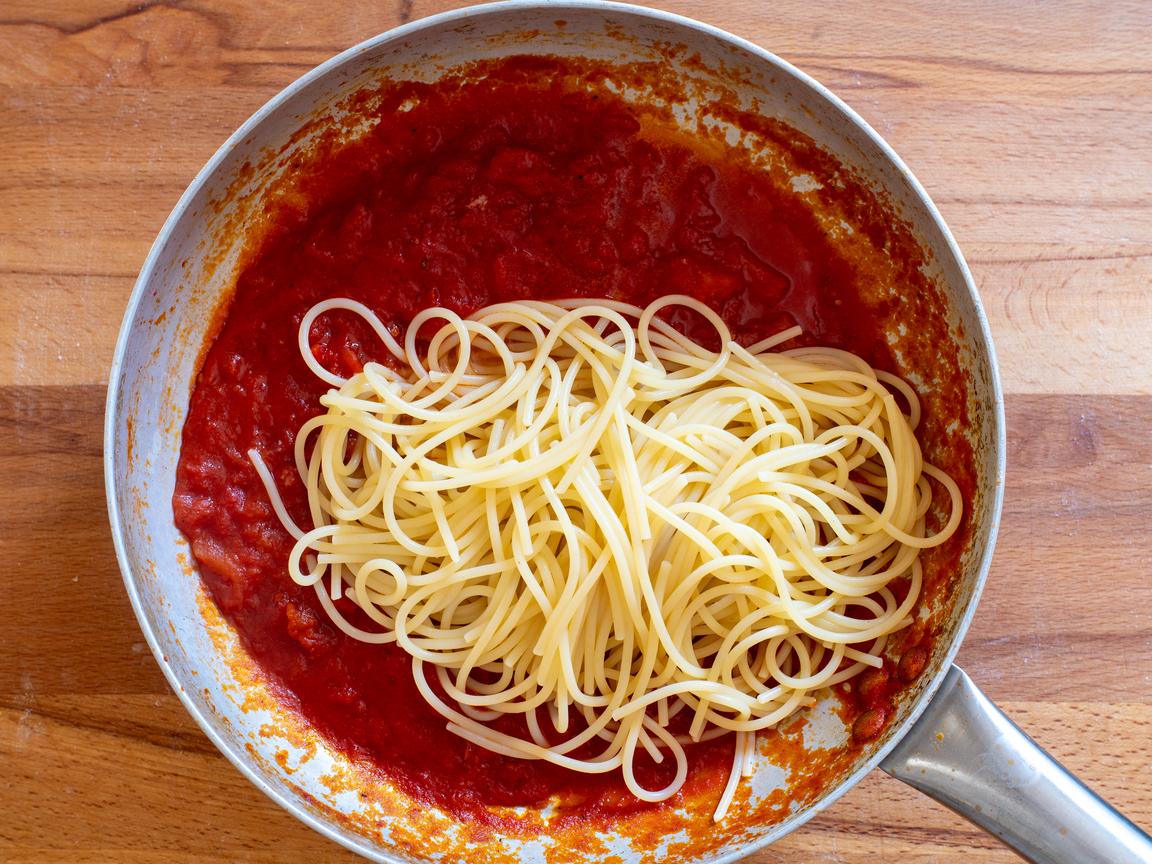 Pasta all'Amatriciana - step 4