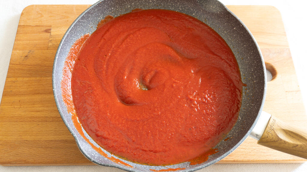 Pasta Norma - step 2