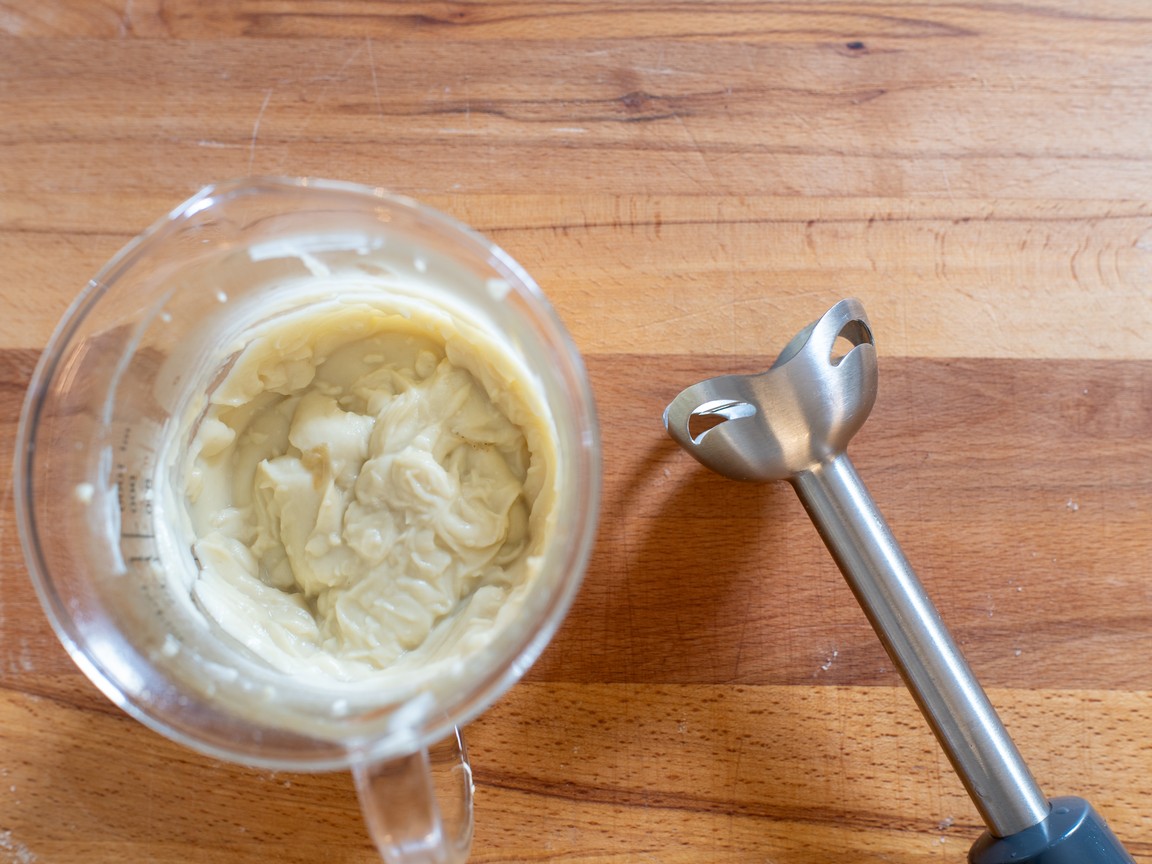 Pasta with cauliflower and walnut cream - step 5