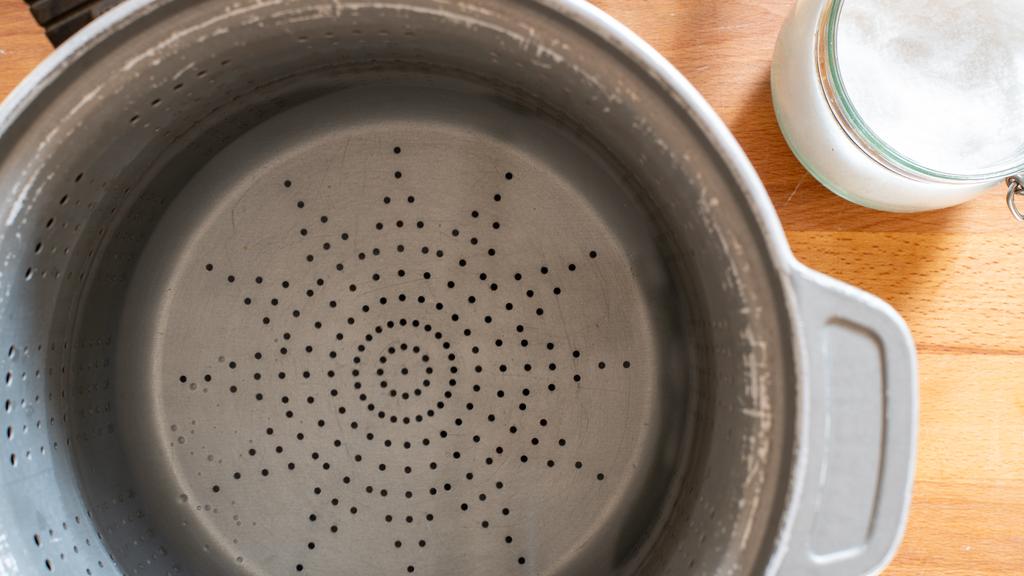 Pasta with octopus sauce