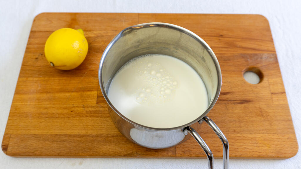 Pastry Cream - step 1