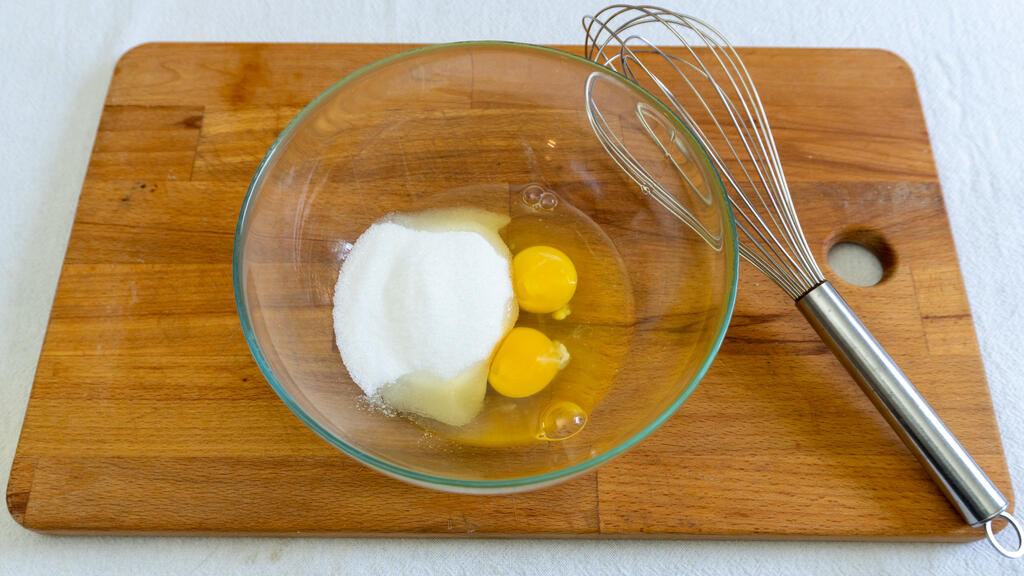 Pastry Cream - step 2