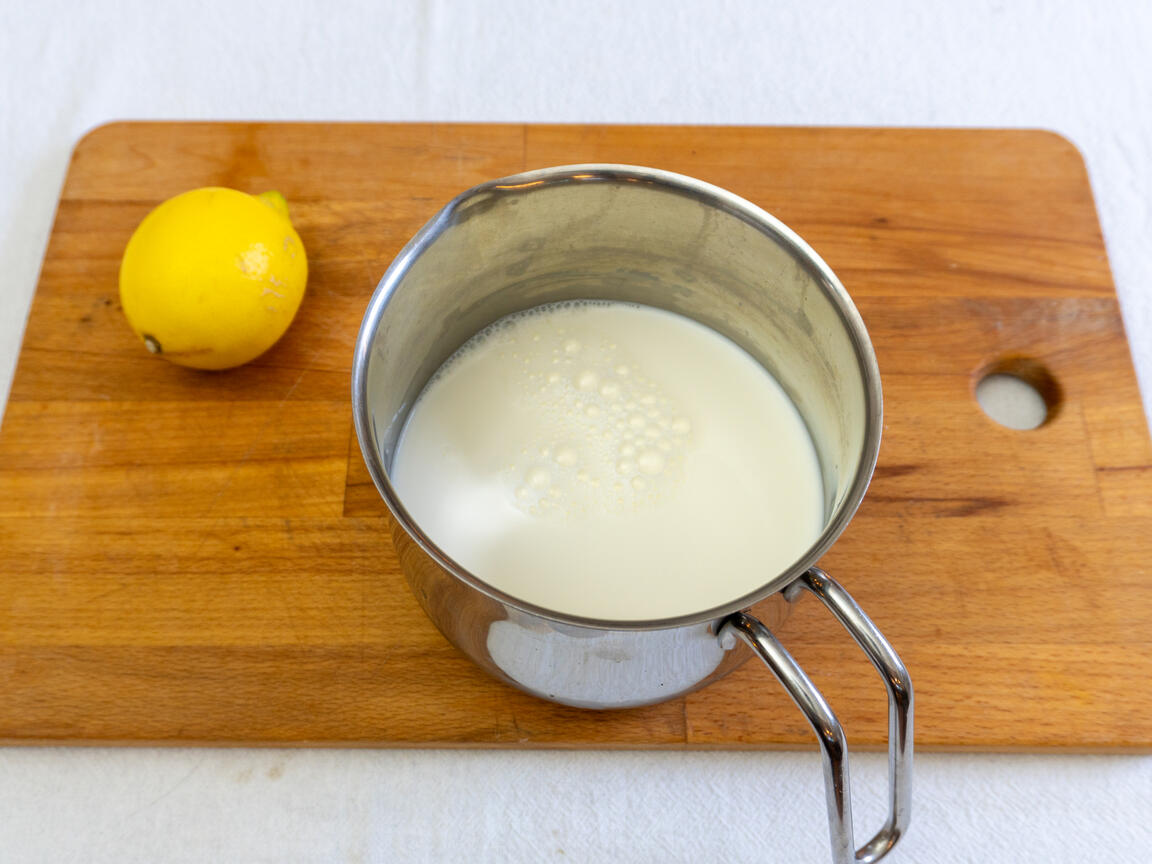 Pastry Cream - step 1
