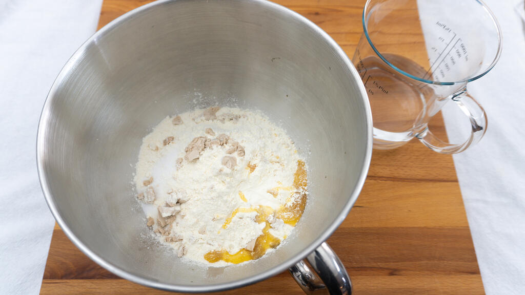 Pita - step 1