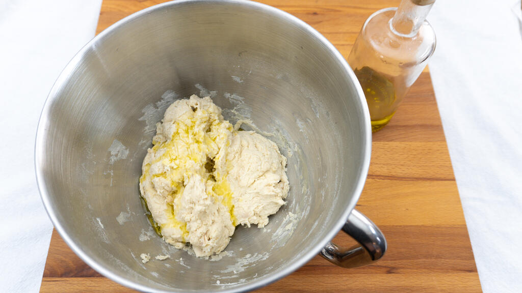 Pita - step 2