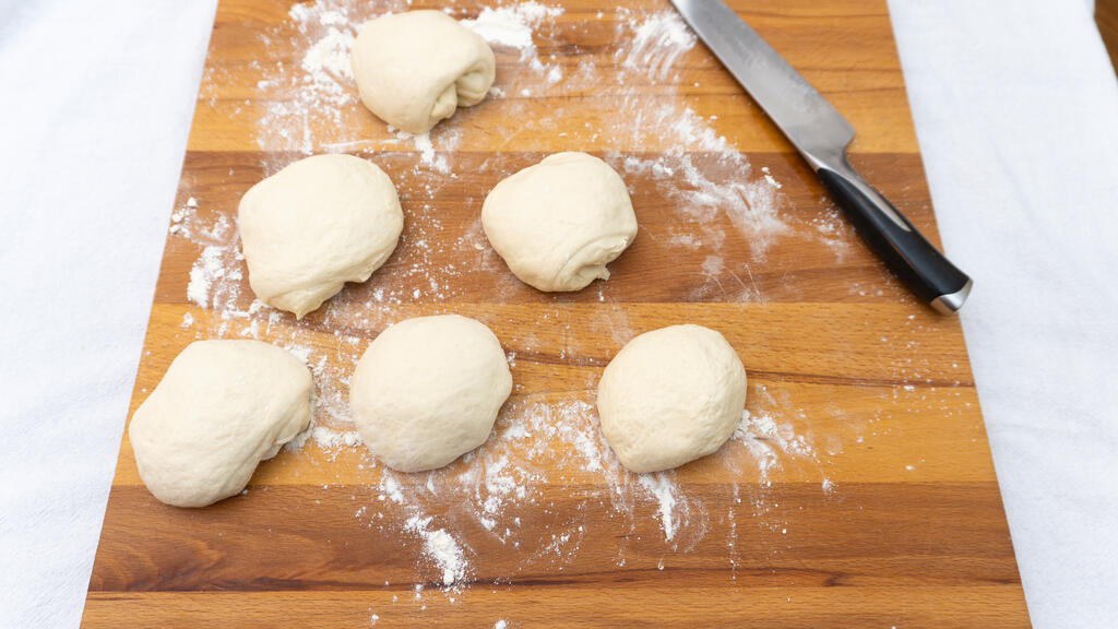 Pita - step 4