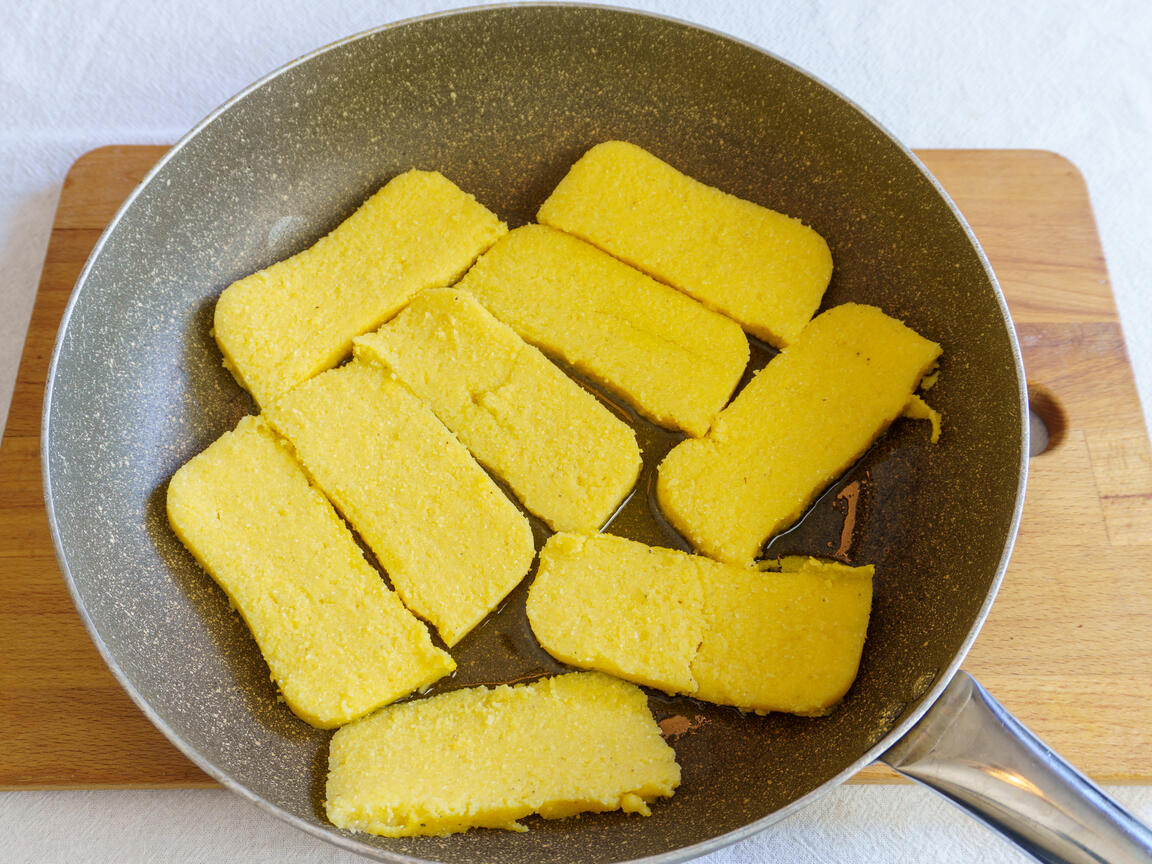 Polenta crostini - step 4