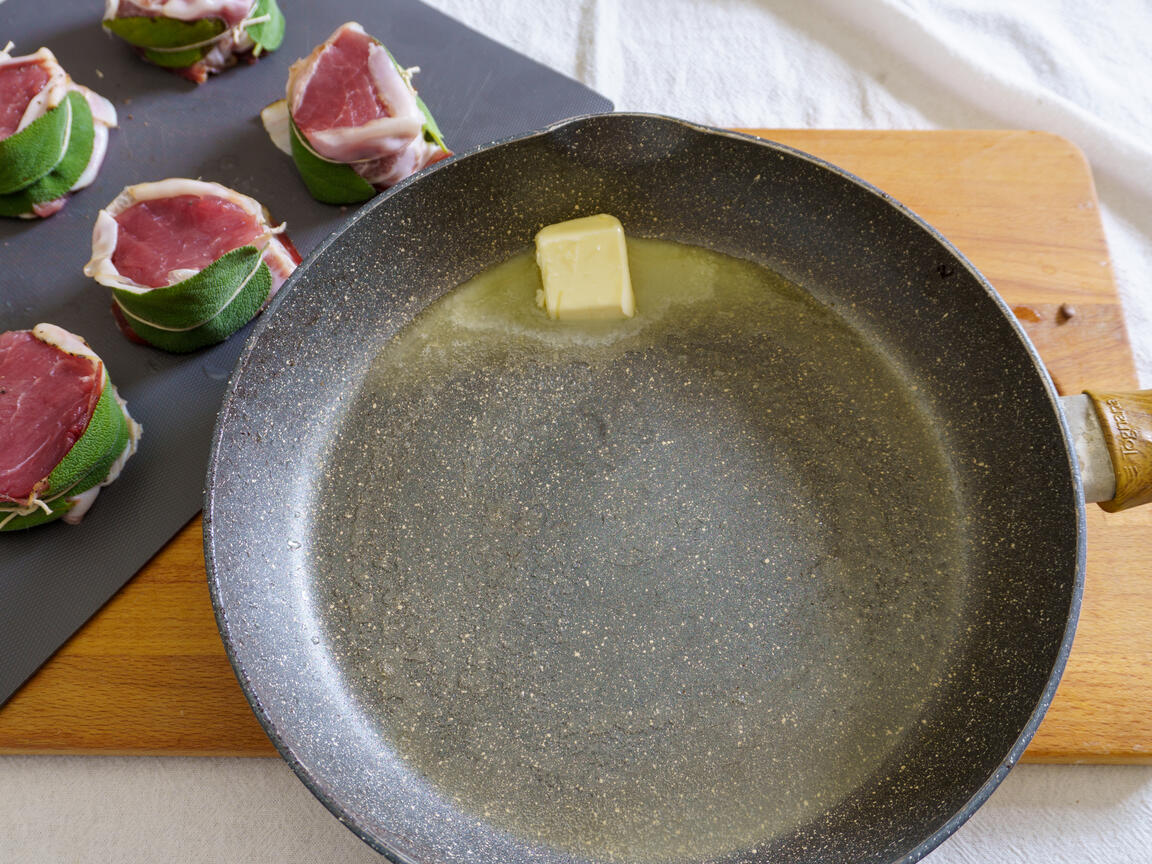 Pork fillet with apples - step 8