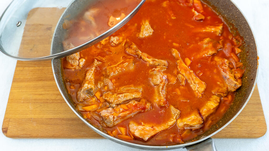 Pork Rib Ragù - step 6