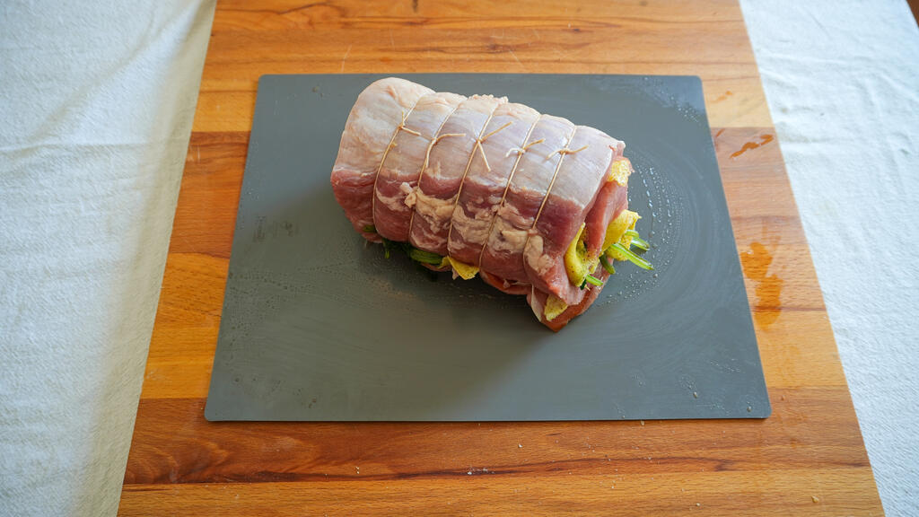 Pork rollé - step 5