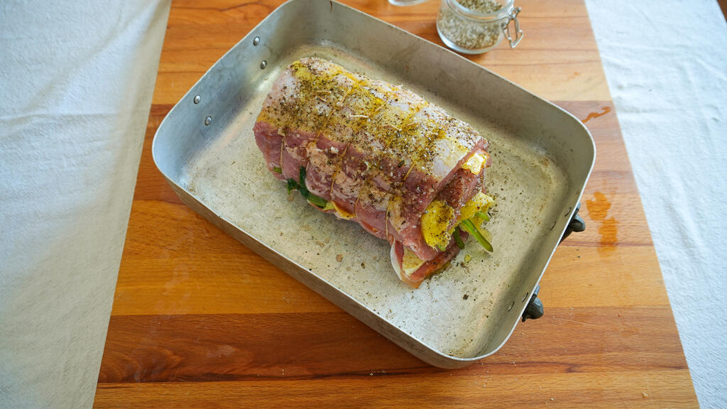 Pork rollé - step 6