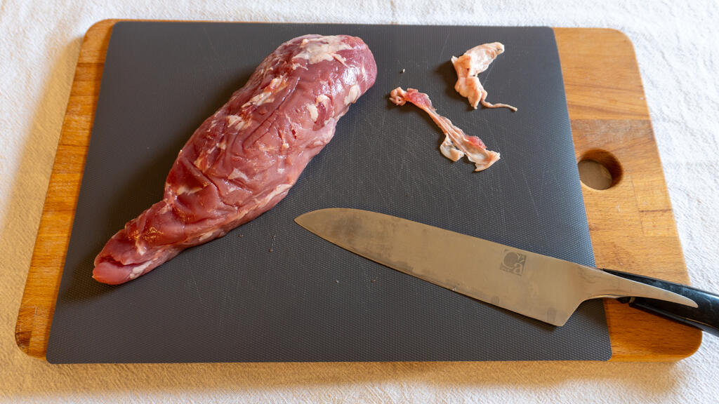 Pork Tenderloin with Mushrooms