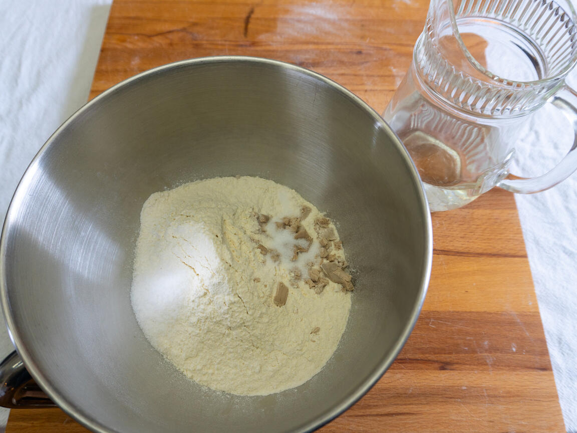 Quick Bread - step 1