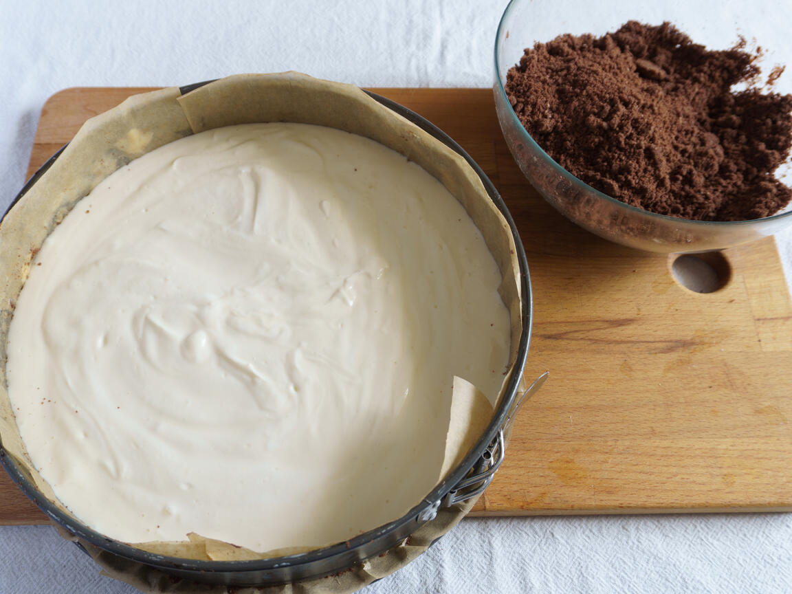 Ricotta and Chocolate Cake - step 10
