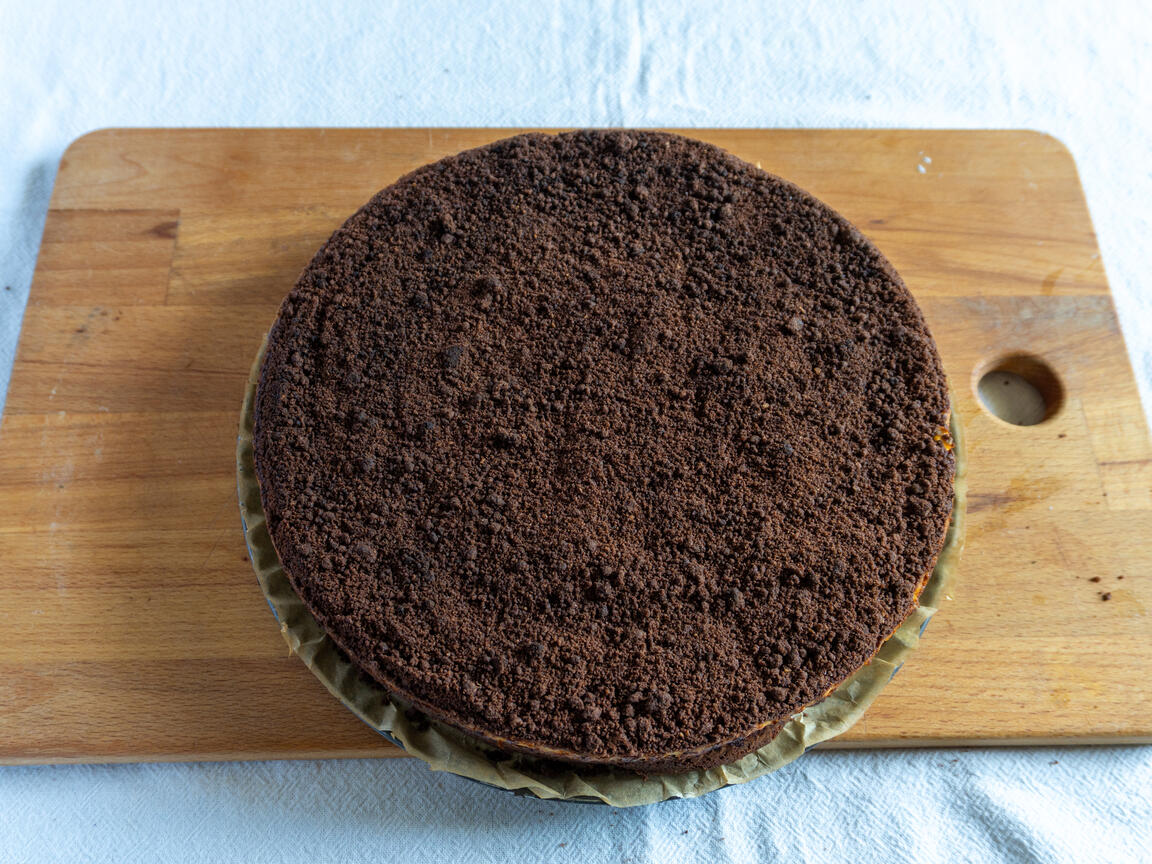 Ricotta and Chocolate Cake - step 12