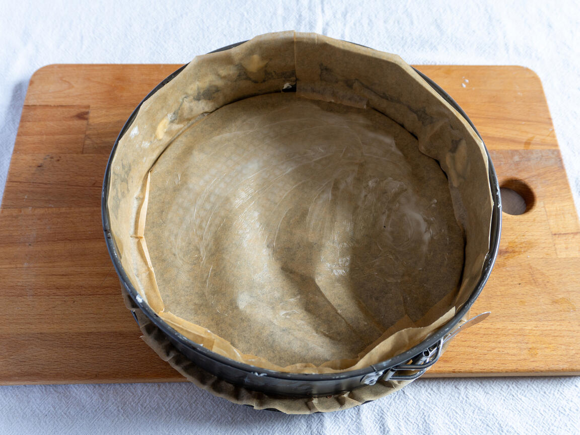 Ricotta and Chocolate Cake - step 8