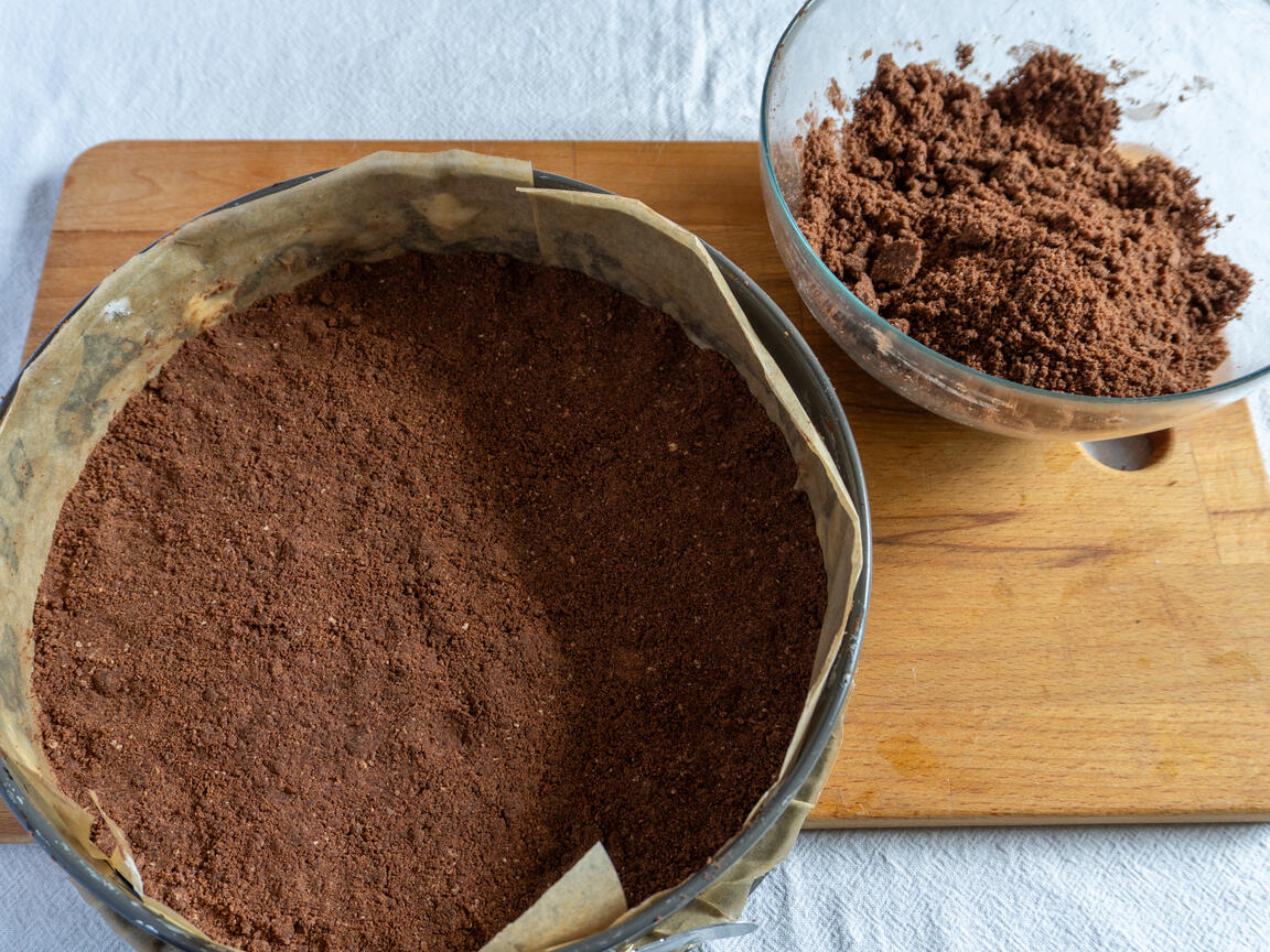 Ricotta and Chocolate Cake - step 9