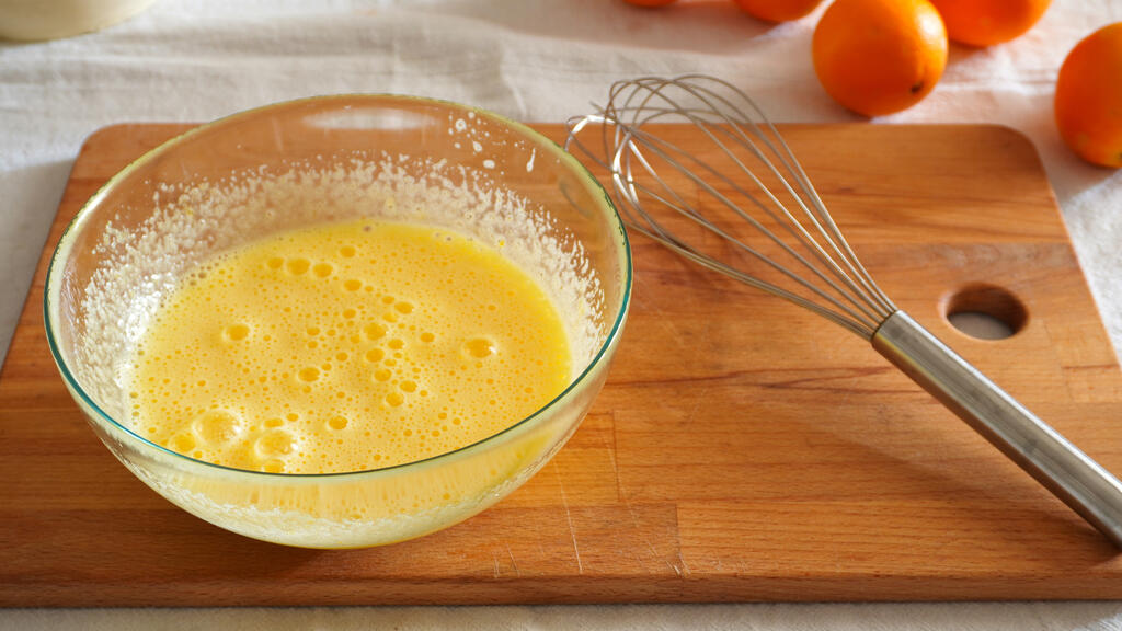 Ricotta and Orange Cake - step 1