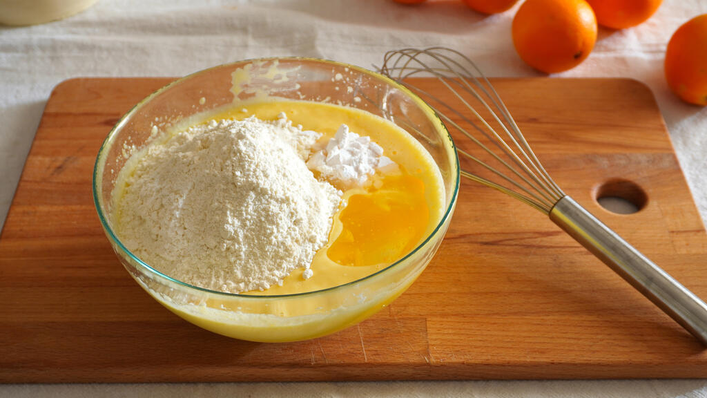 Ricotta and Orange Cake - step 3