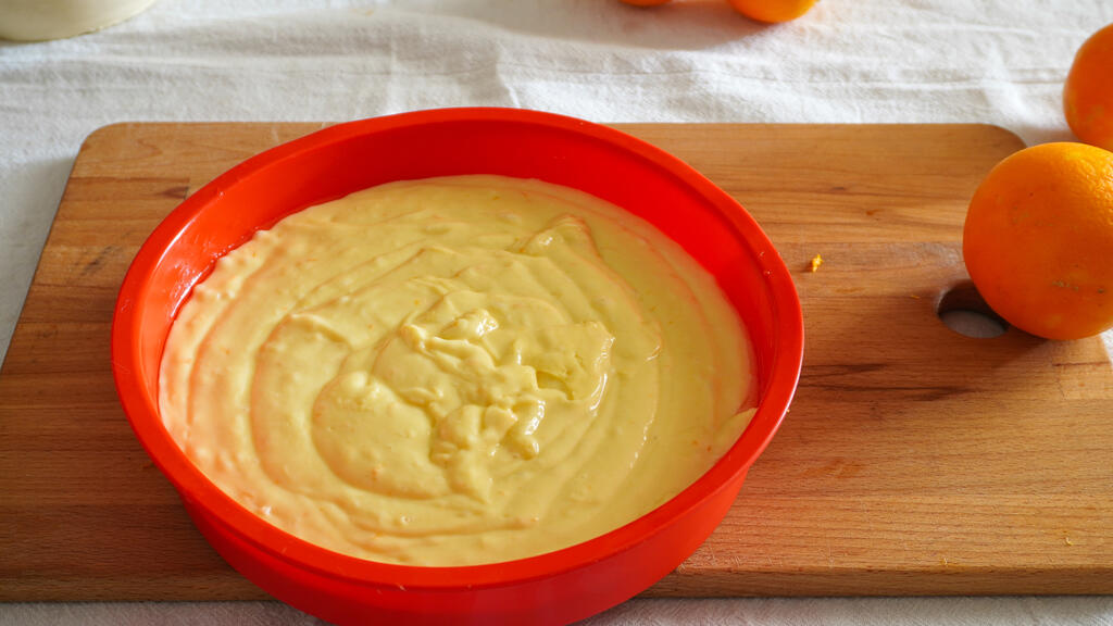 Ricotta and Orange Cake - step 5