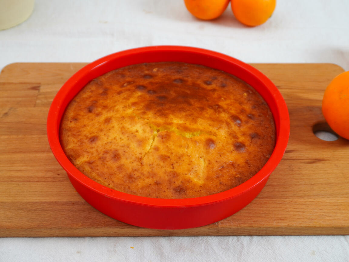 Ricotta and Orange Cake - step 6