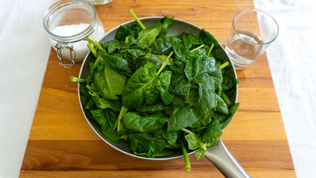 Ricotta and Spinach Gnocchi - step 1