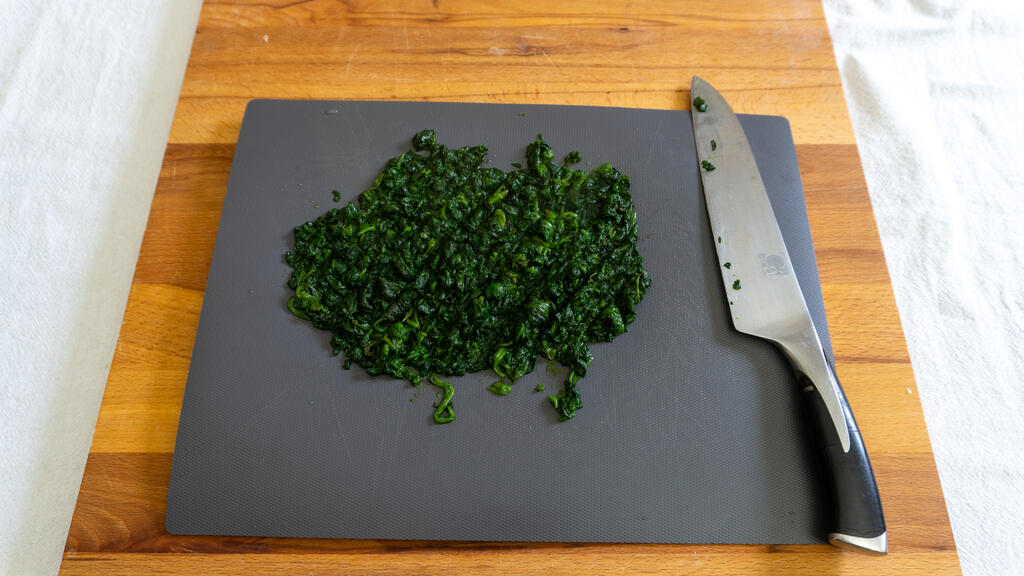 Ricotta and Spinach Gnocchi - step 2