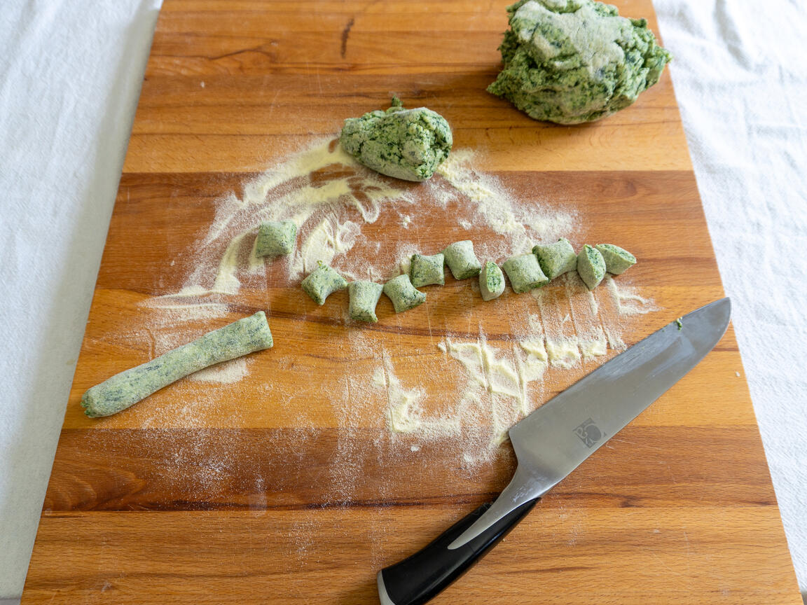 Ricotta and Spinach Gnocchi - step 4