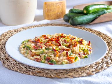 A creamy and flavorful first course that combines ...