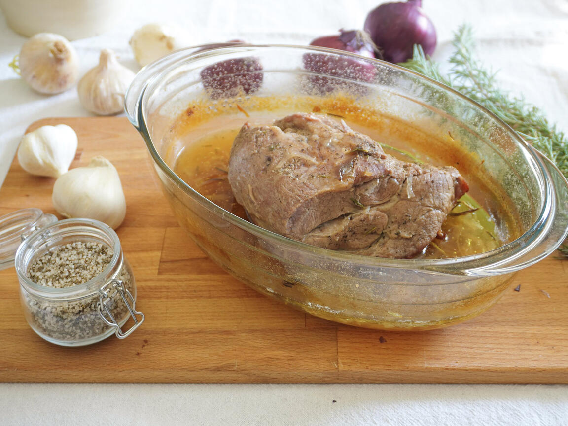 Roasted pork neck - step 4