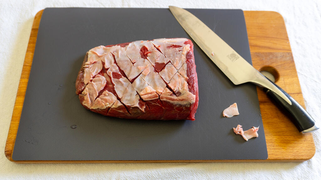 Roasted Top Blade - step 2
