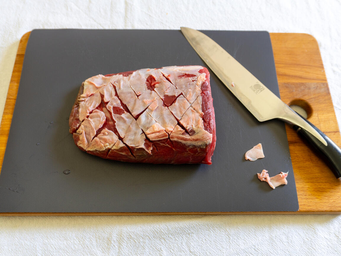 Roasted Top Blade - step 2