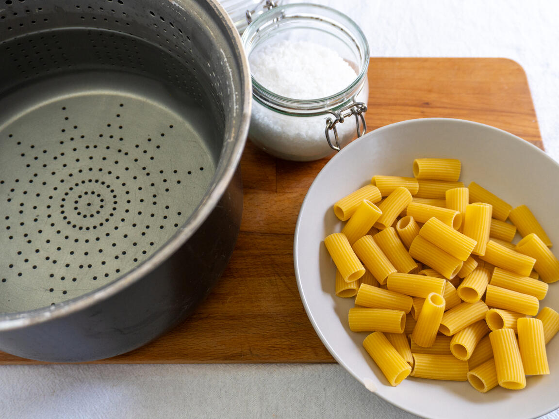 Salmon and Dill Pasta - step 3