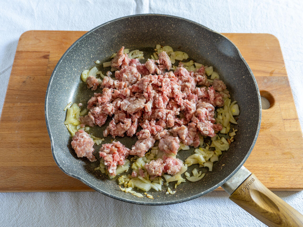 Sausage Risotto - step 3