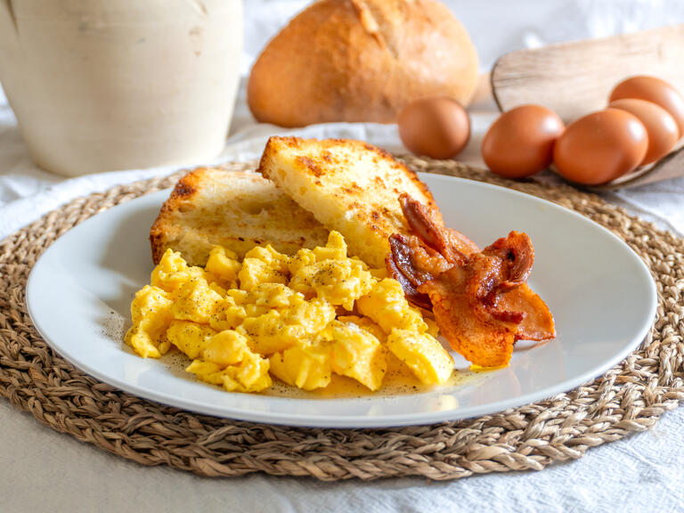 It is a simple and tasty dish, perfect for a heart...
