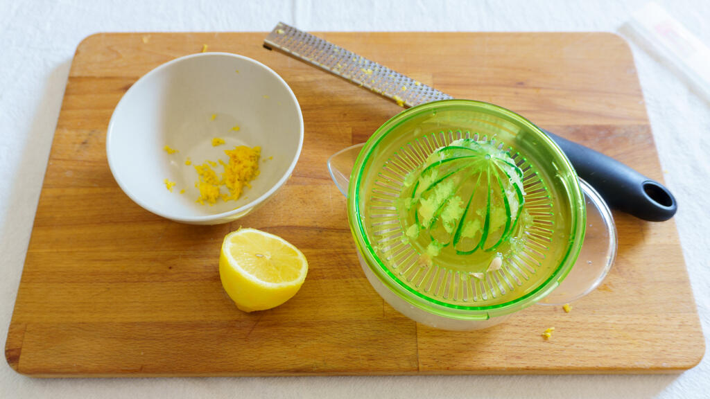 Sea Bass with Lemon - step 2