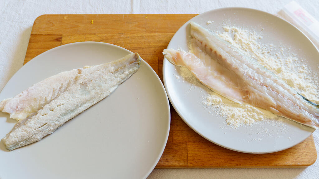 Sea Bass with Lemon - step 3