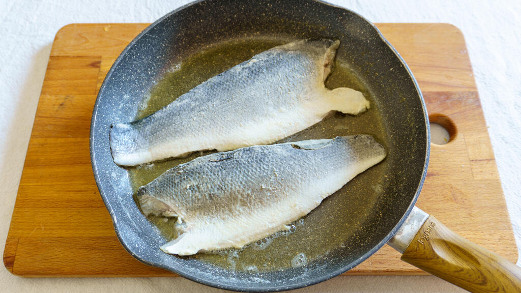 Sea Bass with Lemon - step 4