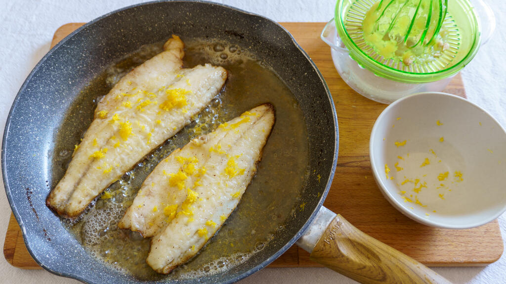 Sea Bass with Lemon - step 7