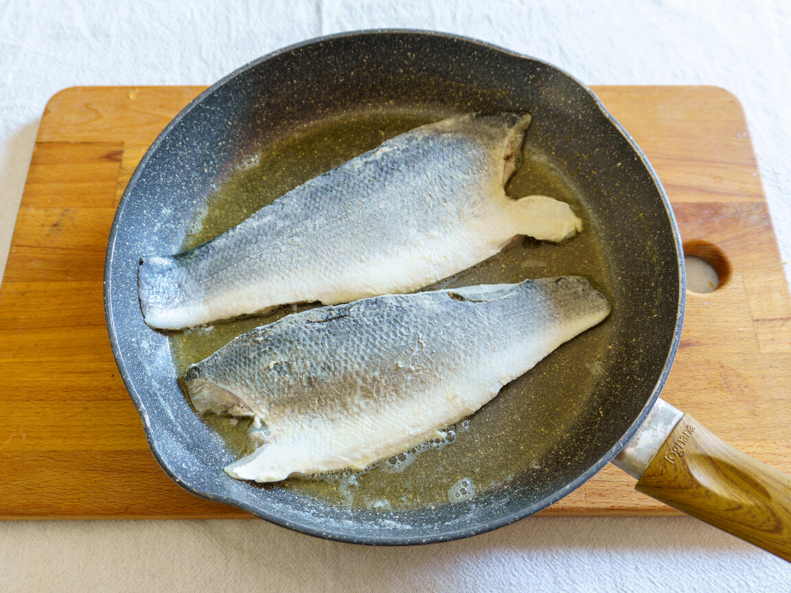 Sea Bass with Lemon - step 4