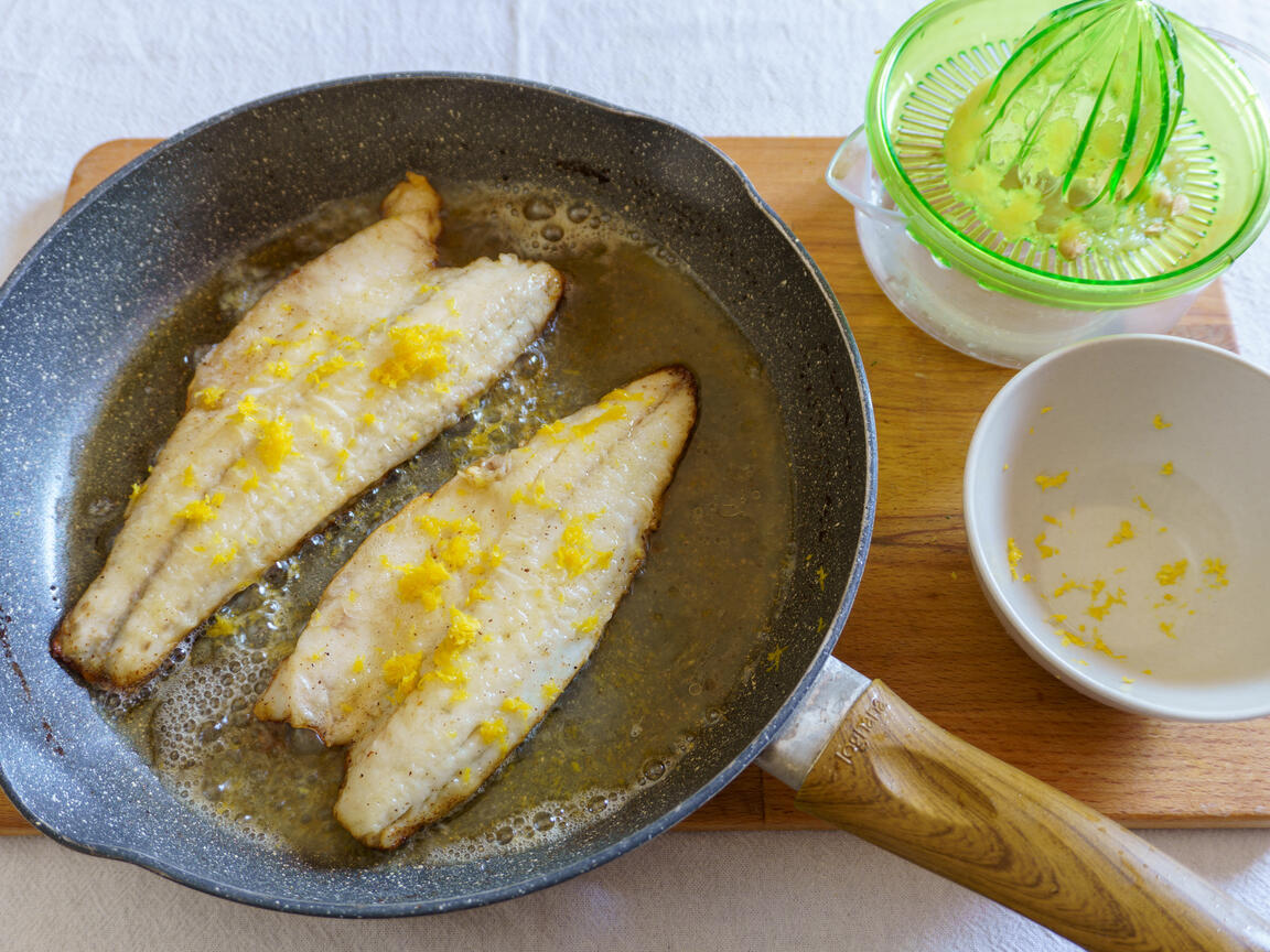 Sea Bass with Lemon - step 7