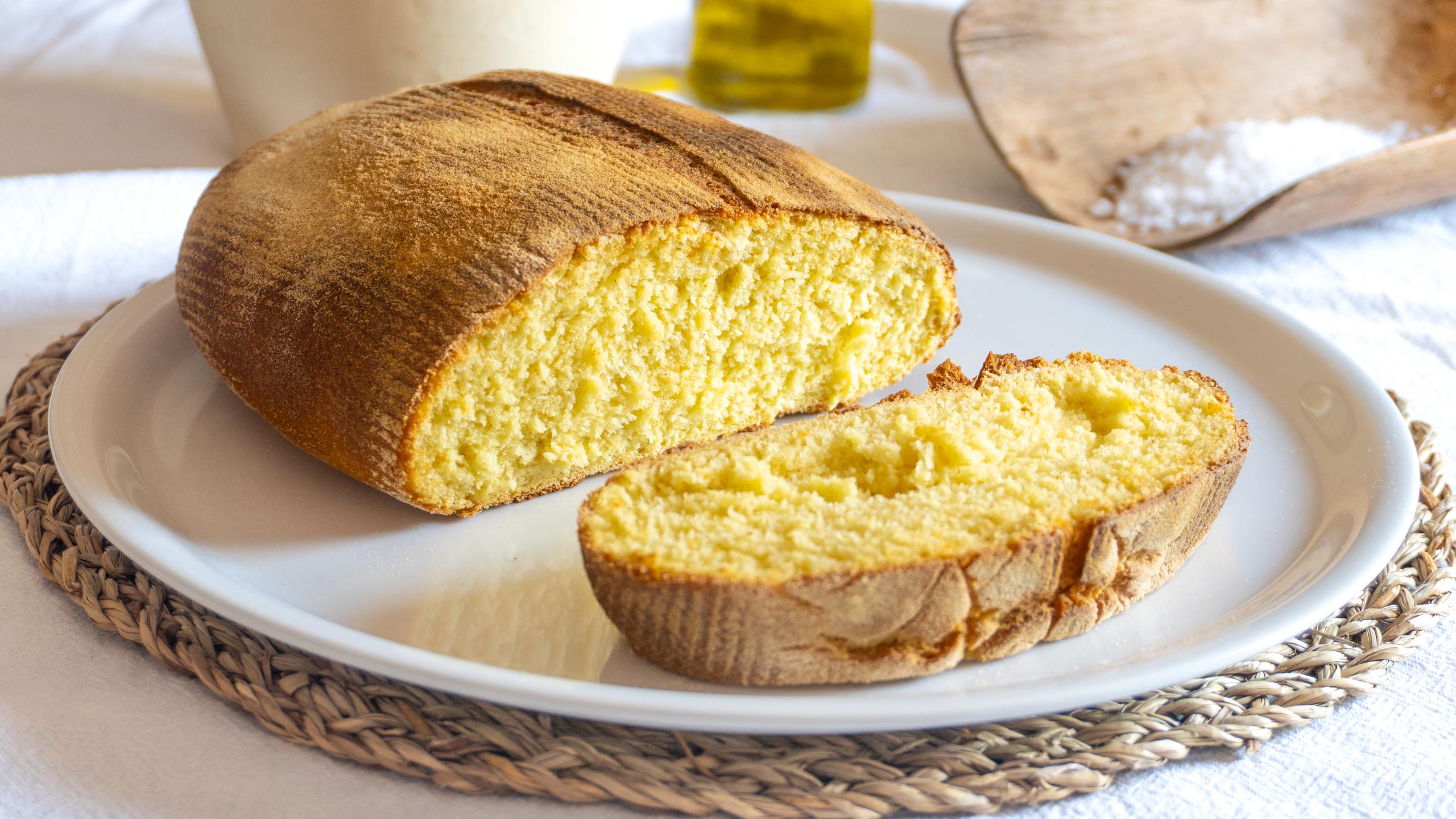 Semolina Bread