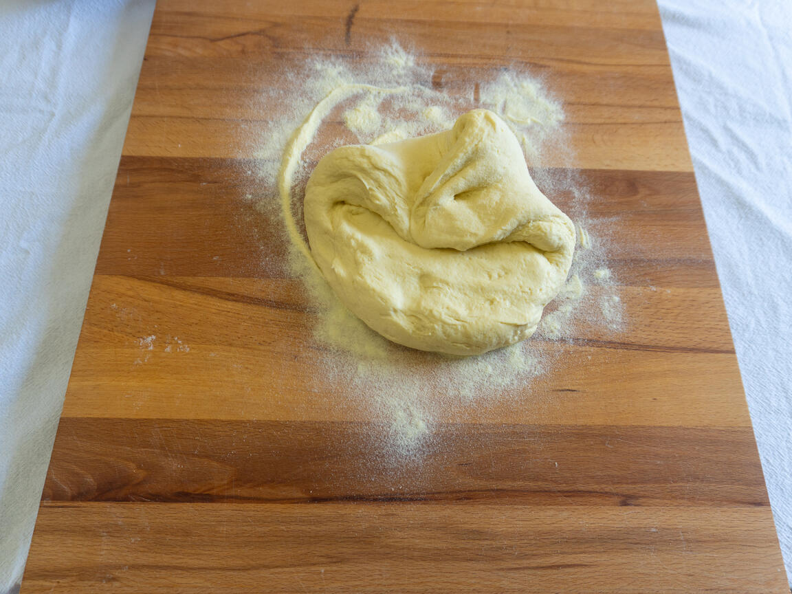 Semolina Bread - step 3