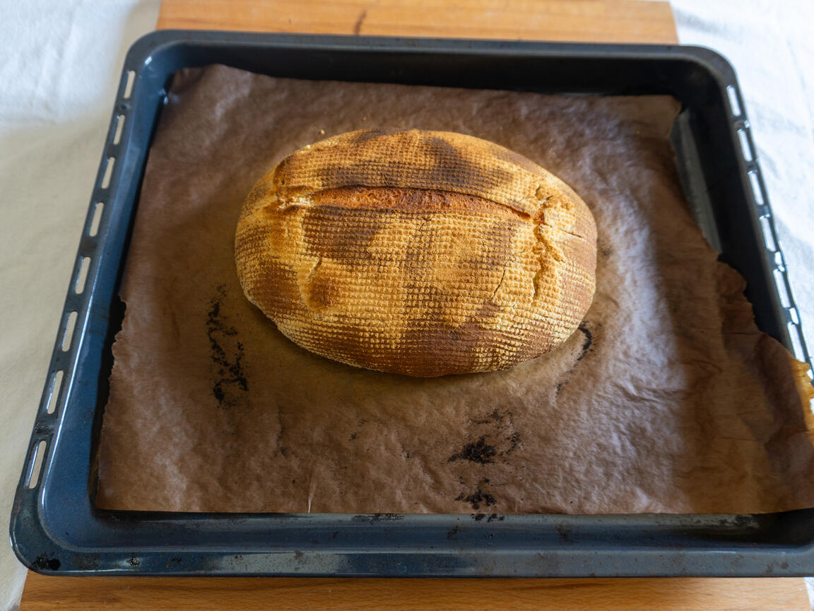 Semolina Bread - step 7