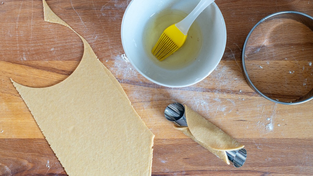 Sicilian Cannoli - step 5