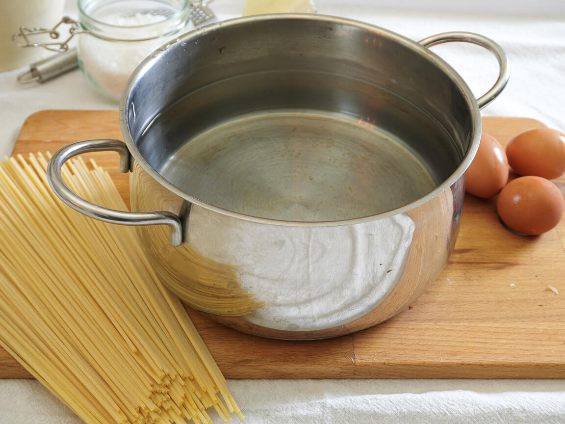 Spaghetti alla carbonara - step 2